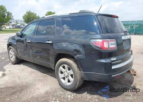 2015 GMC Acadia Sle-1 from USA, damaged, VIN 1GKKVNED4FJ286669